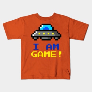 I'm Game! Kids T-Shirt